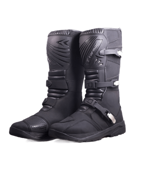 Tarmac Adventure Pro Black Riding Boots  ₹13,999