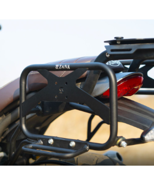 Zana Saddle Stay Mild Steel With Jerry Can Mount For Triumph Speed 400 – ZI-8452 ₹3,699