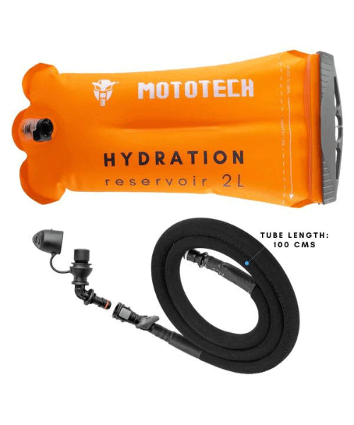 Mototech Hydration Reservoir 2L – Water Bladder ₹1,299