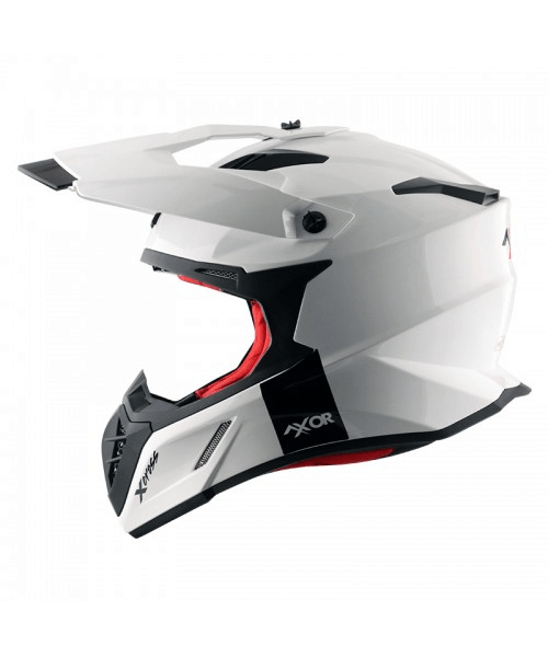 Axor X-Cross Helmet – White Red ₹5,984