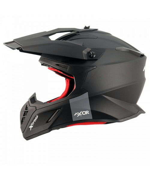 Axor X-Cross Helmet – Dull Black Red ₹5,984