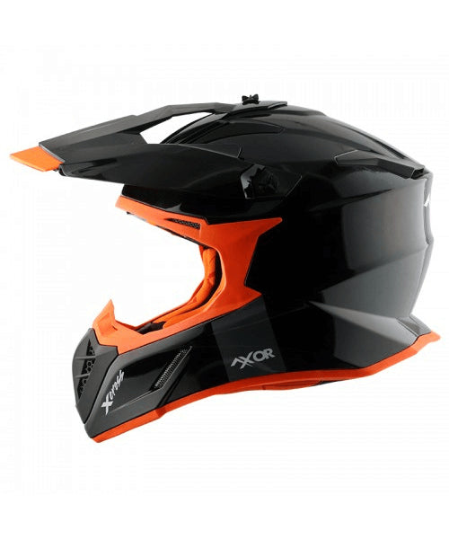 Axor X-Cross Helmet – Black Orange ₹5,984