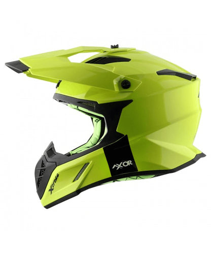 Axor X-Cross Helmet – Neon Yellow Green ₹5,984