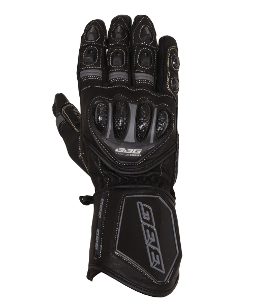 BBG Racer Riding Gloves – Black ₹4,650