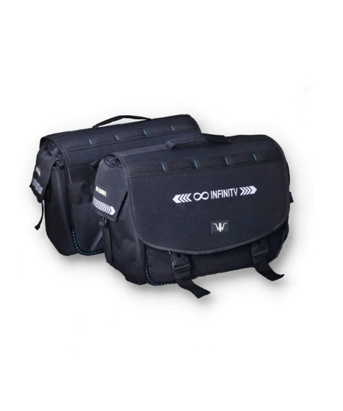 Wroom Infinity 2.0 Waterproof Saddlebag – 70 Ltrs ₹3,999