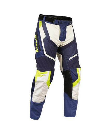 Rynox Dune Neo Offroad Pants – Blue Hi-Viz Green ₹6,850