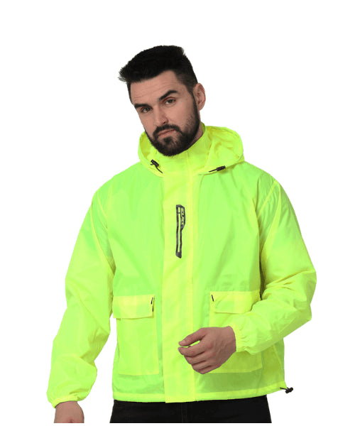 Solace Rainpro Jacket V3.0 – Neon ₹1,799