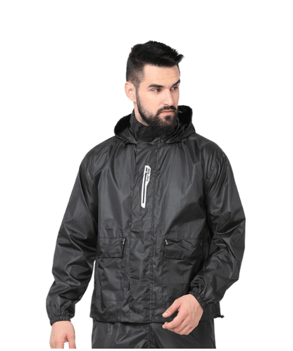 Home / Riding Gears / Rain Gear / Rain Jacket Solace Rainpro Jacket V3.0 – Black ₹1,799