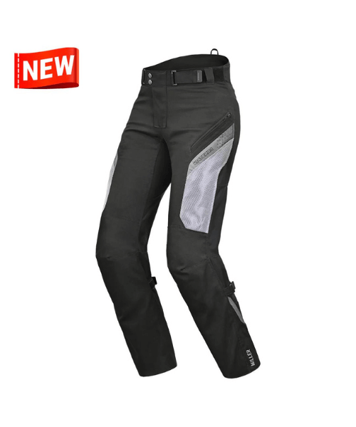 Viaterra Miller Street Mesh Riding Pants – Black ₹6,999