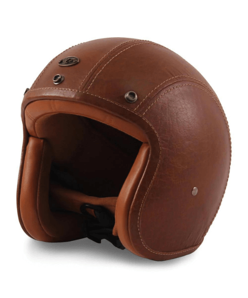 Vardenchi Leather Head Half Face Helmet ₹6,400