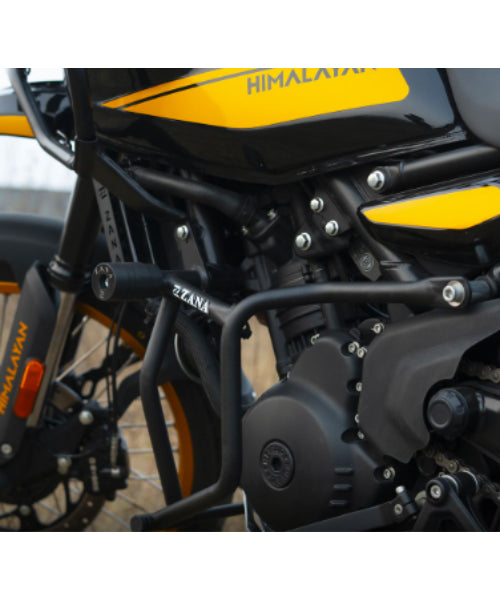 Zana Crash Guard for Himalayan 450 with Slider Black Texture Mild Steel Type-2 – ZI-8434 ₹3,899