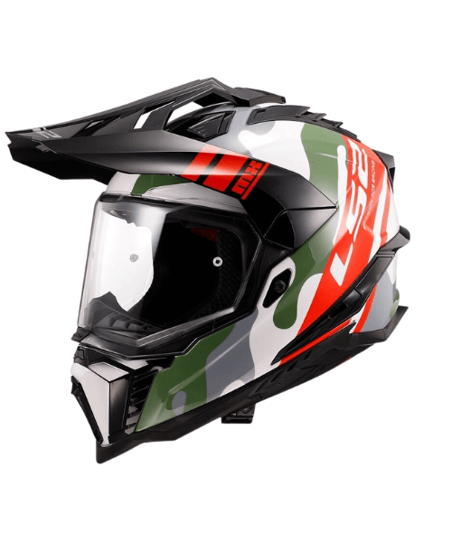 LS2 MX701 Explorer Camox Helmet – Gloss White Red Camo ₹19,500 Original price was: ₹19,500.