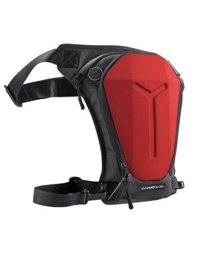 Carbonado Turtle Thigh Bag – Red ₹1,490