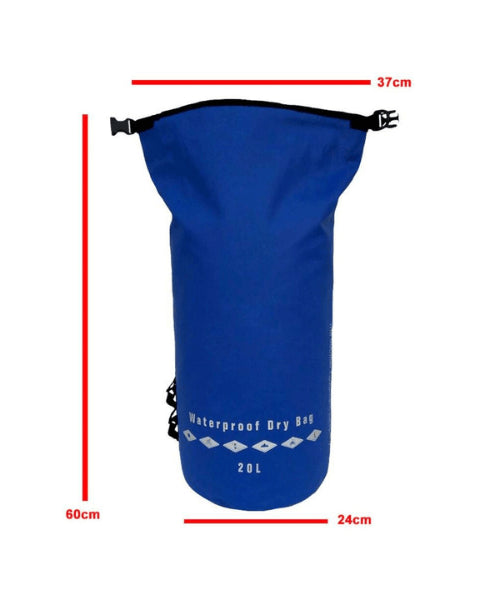 Quipco AquaShield Waterproof Drybag – 20L ₹1,250