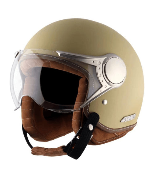 Axor Retro Jet West Helmet – Dull Desert Storm ₹3,149