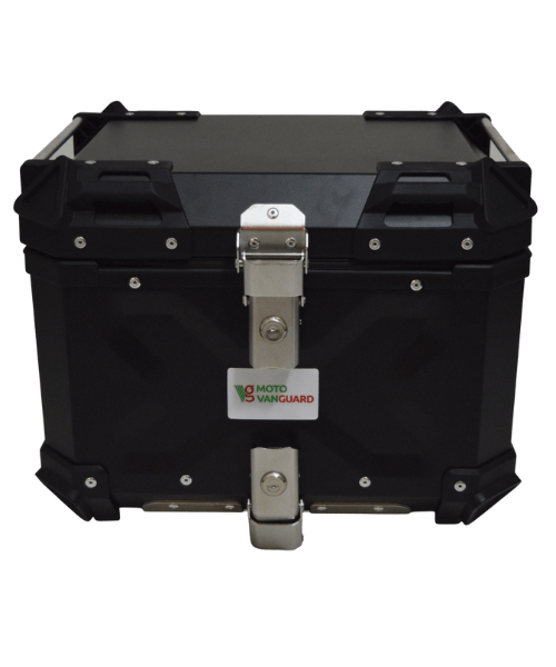 Moto Vanguard Aluminium Top Box 35 Ltr – Black ₹16,599