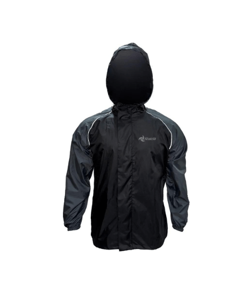 Raida Drymax Rain Jacket – Black ₹1,299