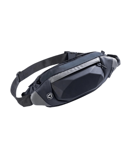 Carbonado Rock Waist Pouch – Black ₹2,090