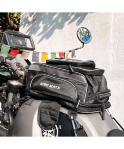 Tryka Gears Ride Mate Tank Bag-Black 18 Ltrs-V2 ₹2,750 – ₹2,950