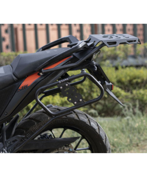 Zana Saddle Stay Black With Jerry Can Mounting For Ktm Adv 250 / 390 /390 X – ZI-8195 ₹3,999