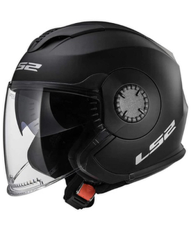 LS2 OF570 Verso Helmet – Solid Matt Black ₹6,950