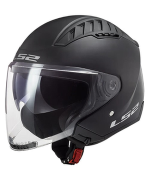 LS2 OF600 Copter Helmet – Solid Matt Black ₹7,250