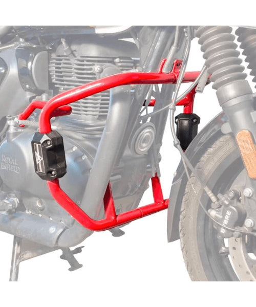 Auto Engina Hunter 350 Crash/Leg Guard – Red ₹5,000