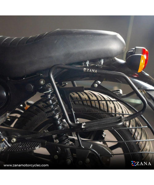 Zana Saddle Stay Mild Steel with Exhaust Shield Black For Royal Enfield Hunter 350 – ZI-8325 ₹3,199