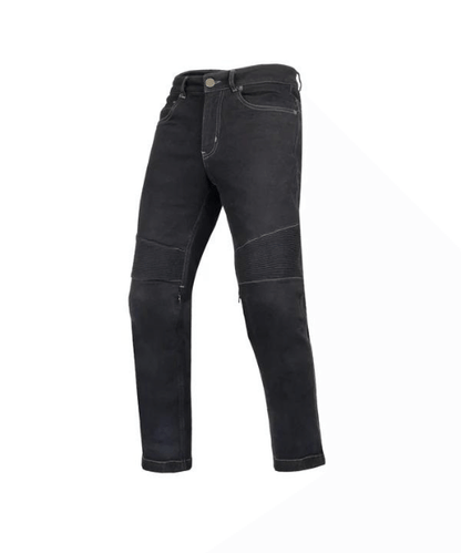 Cramster Velocity Motorcycle Jeans – Black ₹4,750