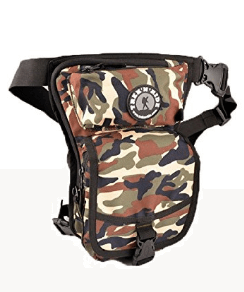 Treknride Camoholster Thigh Bag ₹699