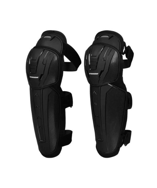 Cramster Rage Bionic Knee Guards – Black ₹2,899