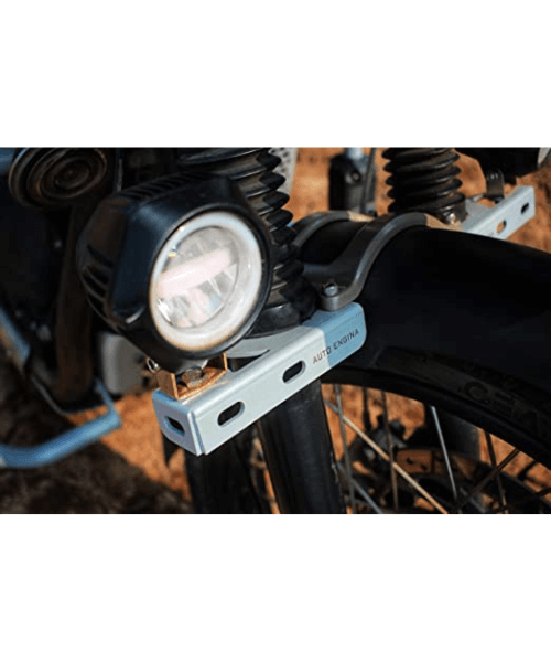 Auto Engina Fog Light Clamps For Royal Enfield Himalayan BS6 2021, BS6, BS4, BS3 Models – Silver ₹1,199