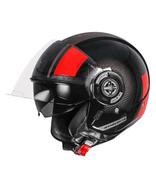 MT Viale Phantom Half Face Helmet – Gloss Red ₹4,250