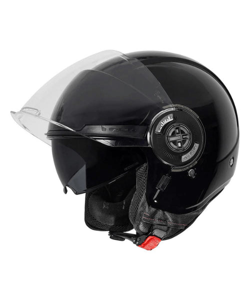 MT Viale Phantom Half Face Helmet – Gloss Black ₹4,250