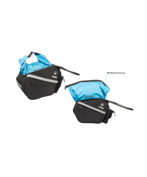 Wroom Peak Waterproof Semi Rigid Saddlebag – 54 litres ₹3,750