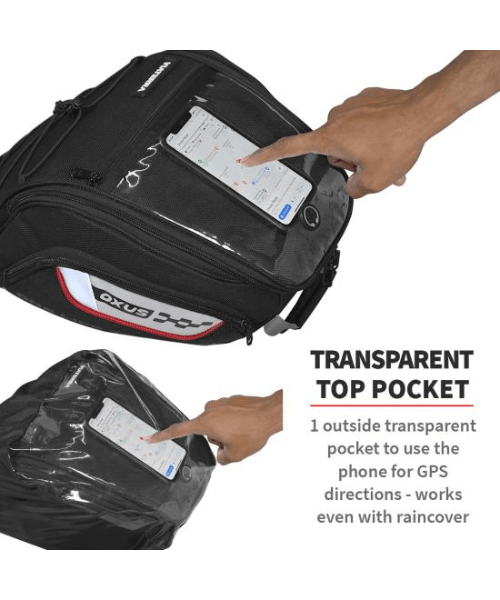 Viaterra Oxus Non-Magnetic Tank Bag ₹2,299