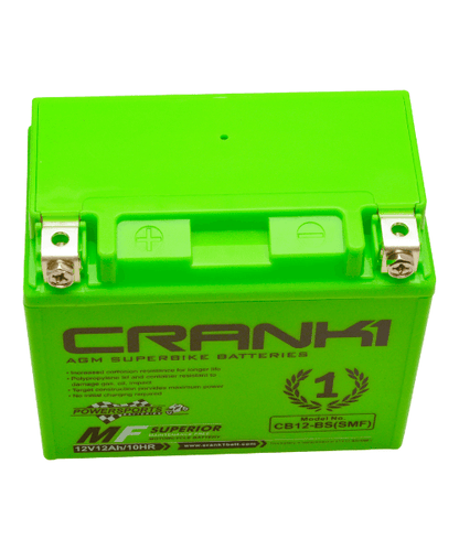 Crank1 Battery For Triumph Thruxton 900CC (2003-2008) – CB12-BS ₹7,600