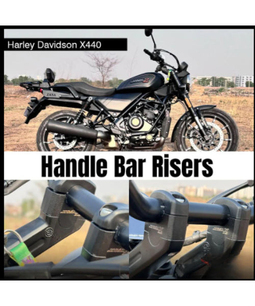 Zana Handle Bar Riser for Harley Davidson X440 – ZI-8497 ₹1,699