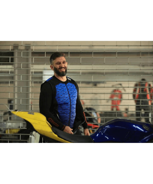 98 Fahren Cooling Vest Neo – Super Evaporative Cooling Vest – Blue ₹4,999