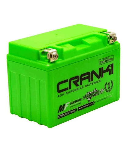 Crank1 Battery For KTM Super Duke R (2021-2022) – CB14S ₹6,800