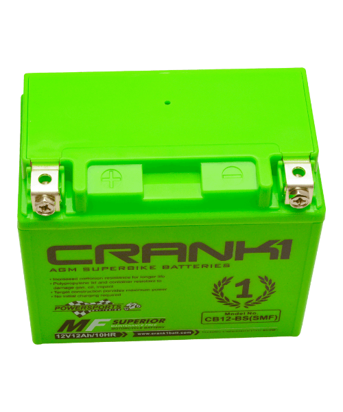 Crank1 Battery For BMW F850GS (2016-2020) – CB12-BS ₹7,600