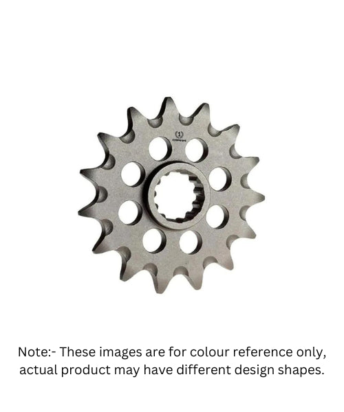 Crank1 Performance Motorcycle Sprocket Kawasaki Ninja 300 (2013 Onwards) Pitch 520 – Chrome – CPF1539.14T ₹1,300