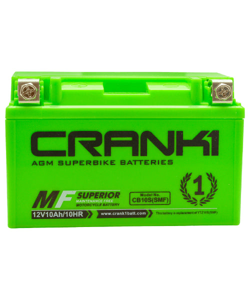 Crank1 Battery For Yamaha YZF R6-CB10S ₹6,500