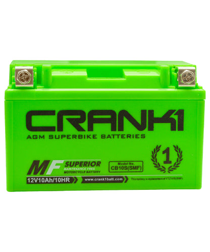 Crank1 Battery For Yamaha YZF R6-CB10S ₹6,500