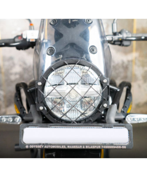 Zana Head Light Guard for Himalayan 450 (Black – Stainless Steel) Type-2 – ZI-8437 ₹1,400