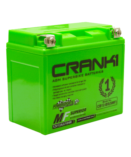 Crank1 Battery For Aprilia RSV1000R,Factory (2044-2011) – CB12-BS ₹7,600