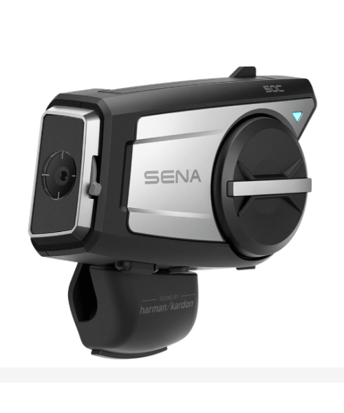 Sena 50C Motorcycle Communication and 4K Camera system Sound by Harman Kardon ₹54,999