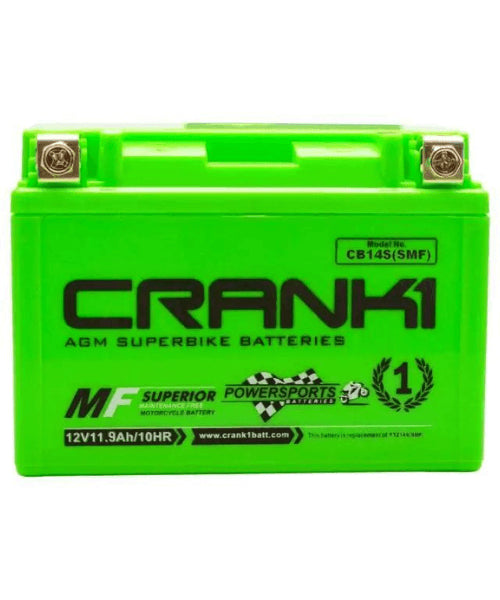 Crank1 Battery For Yamaha FZ1-CB14S ₹6,800