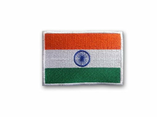 India Flag Tricolour Patch – Embroidered ₹299