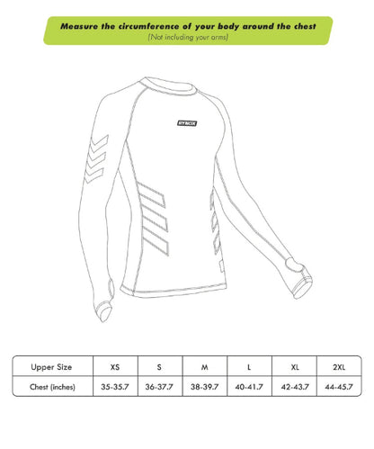 Rynox Vapour Pro Performance Base Layer – Grey – Upper ₹1,500